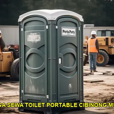 harga sewa toilet portable cibinong murah